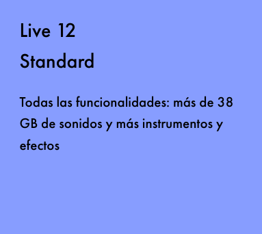 Ableton Live 12 Standard